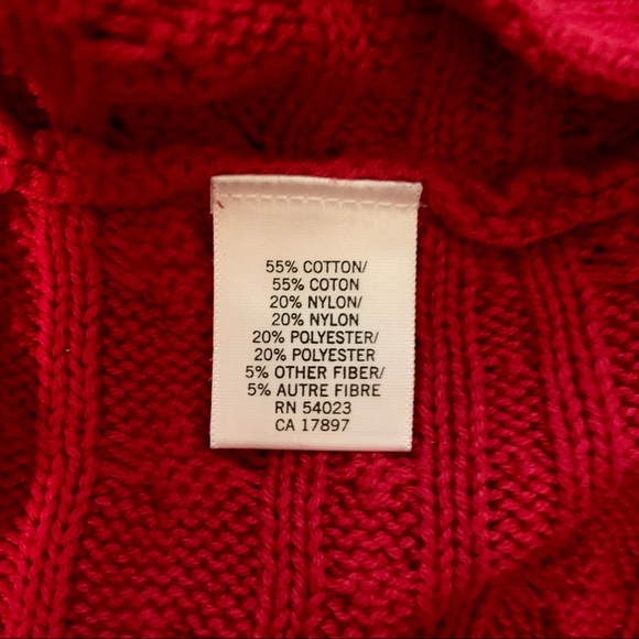 Banana Republic 3/4 Sleeve Cableknit Sweater - Picture 5 of 6